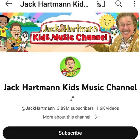 jack hartmann|Jack Hartmann Kids Music Channel .